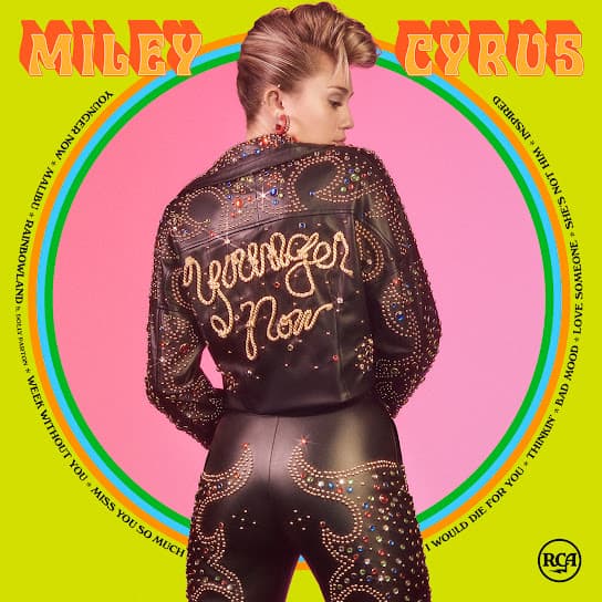 Younger Now album cover