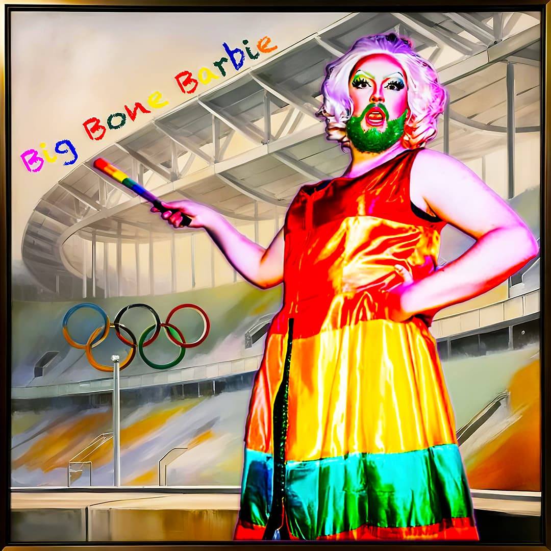 Big Boned Barbie album cover