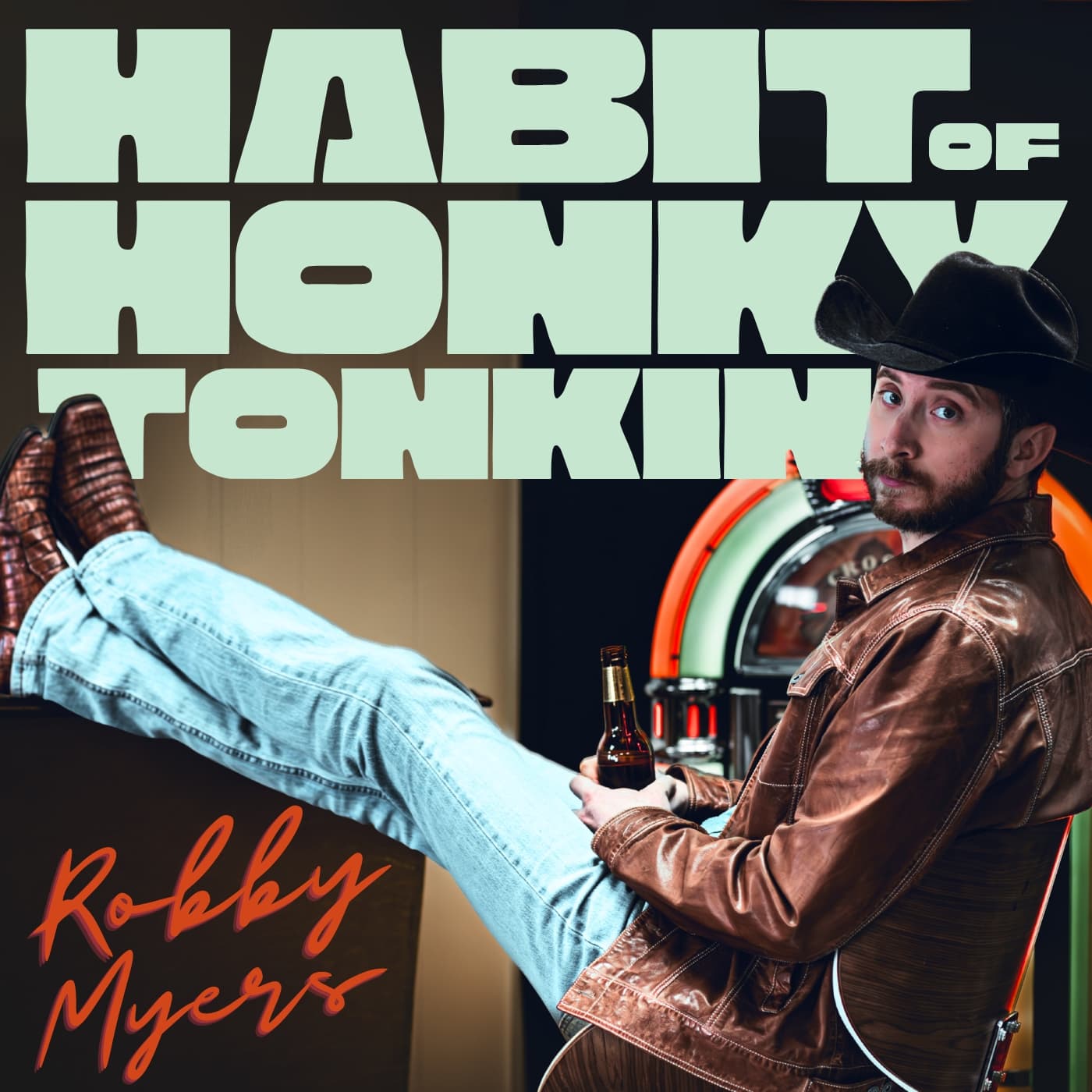 Habit of Honky Tonkin' album cover