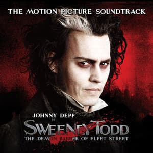 Sweeney Todd, The Demon Barber of Fleet Street, The Motion Picture Soundtrack (deluxe version) album cover