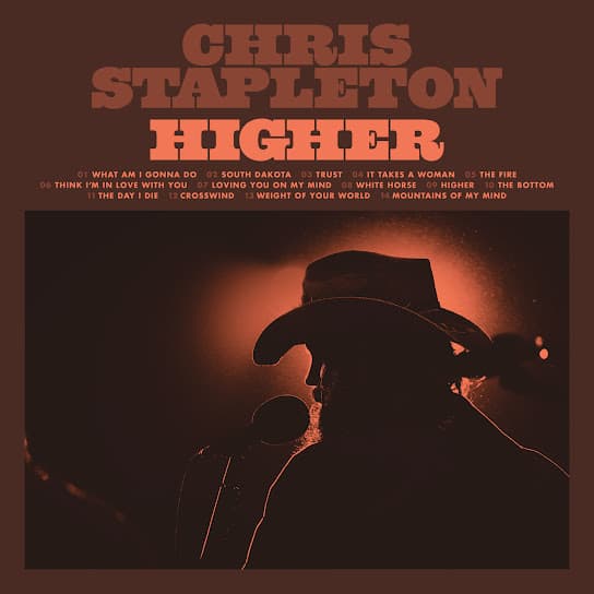 Higher album cover