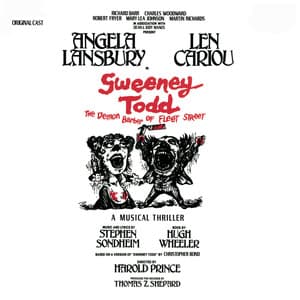Sweeney Todd: The Demon Barber of Fleet Street (Original Broadway Cast Recording) album cover