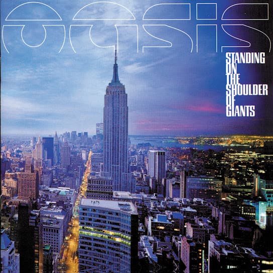 Standing On The Shoulder Of Giants album cover