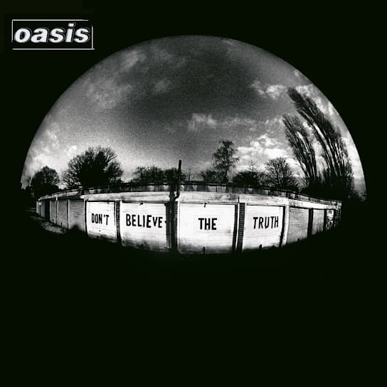 Don't Believe The Truth album cover
