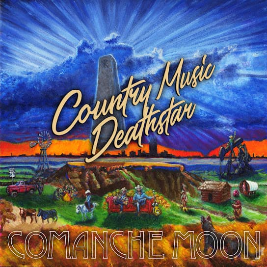 Country Music Deathstar album cover