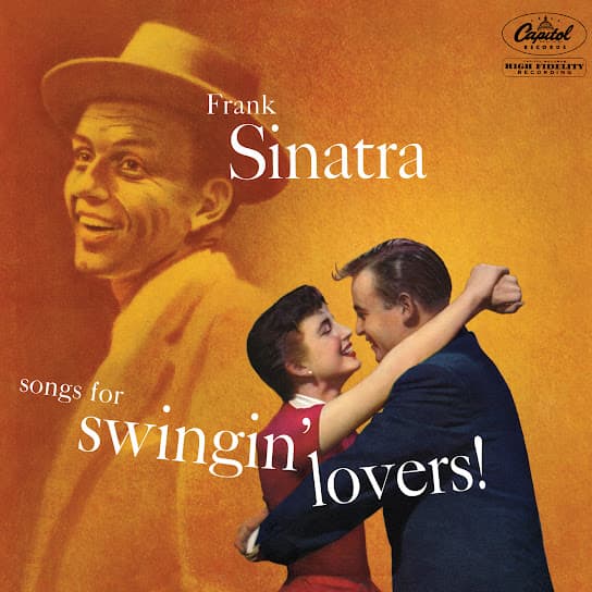 Songs For Swingin' Lovers! album cover