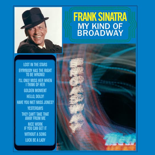 My Kind Of Broadway album cover