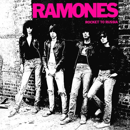 Rocket to Russia album cover