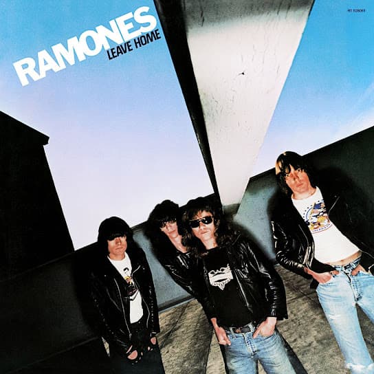 Leave Home album cover