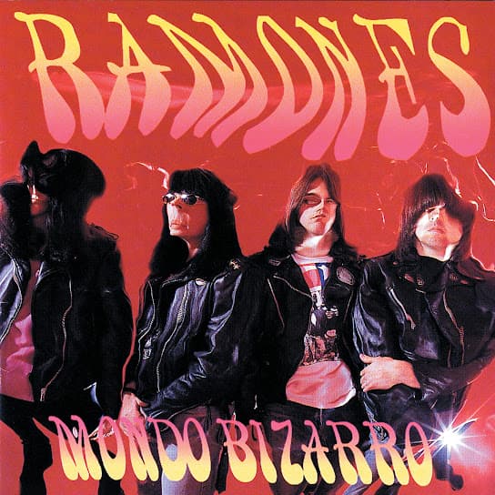 Mondo Bizarro album cover