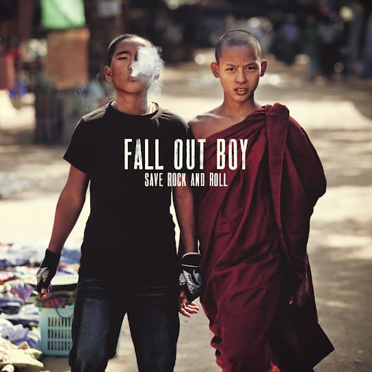 Save Rock And Roll album cover