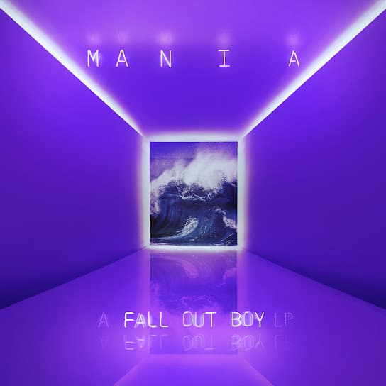 MANIA album cover