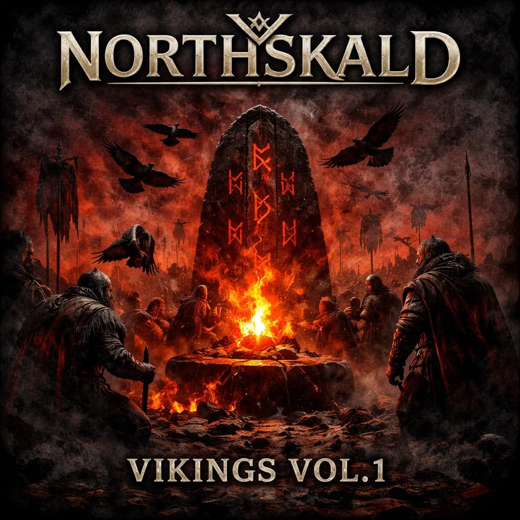 Vikings Vol.1 album cover