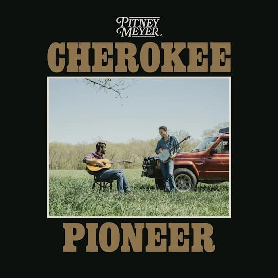 Cherokee Pioneer album cover