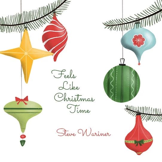 Feels Like Christmas Time album cover