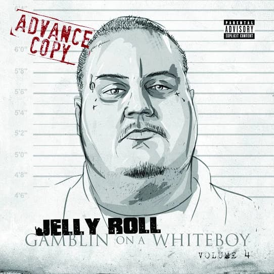 Gamblin on a Whiteboy 4 album cover