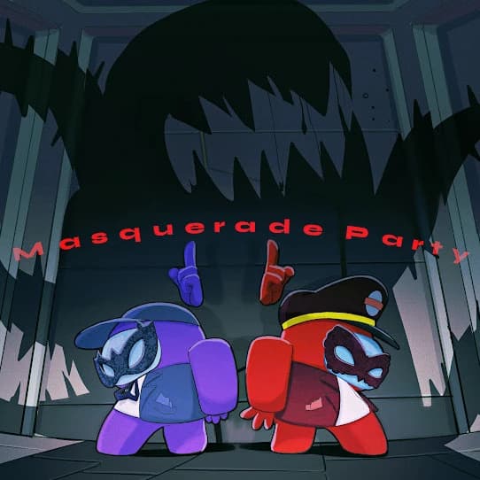 Masquerade Party album cover