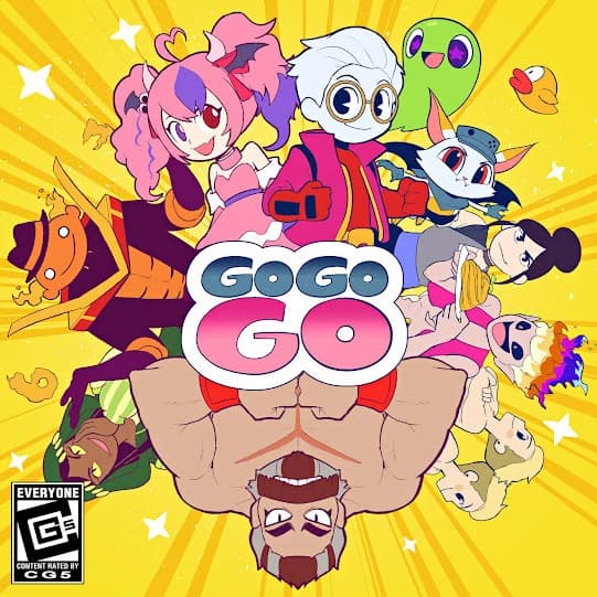 GO GO GO album cover