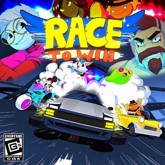 Race To Win album cover