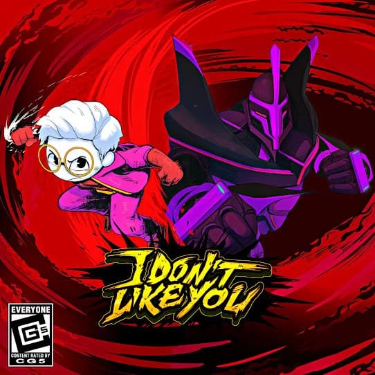 I DON'T LIKE YOU album cover