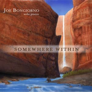 Somewhere Within - Solo Piano album cover