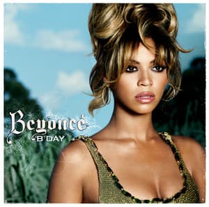 B'Day album cover