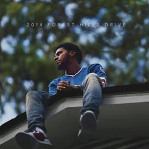 2014 Forest Hills Drive (Clean) album cover