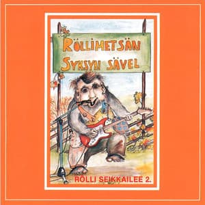 Rölli seikkailee 2. - Syksyn sävel album cover