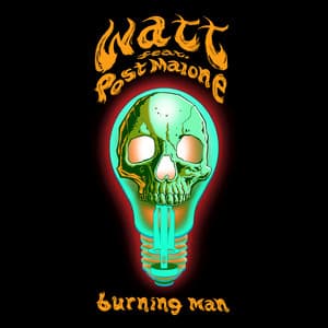 Burning Man album cover