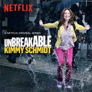 Unbreakable Kimmy Schmidt album cover