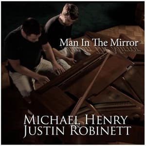 Man In The Mirror (originally by Michael Jackson) album cover