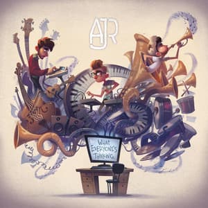 What Everyone's Thinking album cover