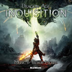 Dragon Age Inquisition album cover