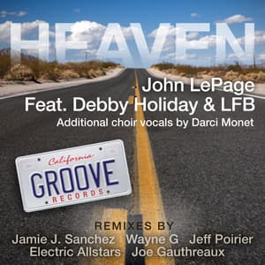 Heaven (feat. Debby Holiday & LFB) album cover