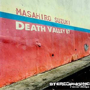 Death Valley 87 album cover