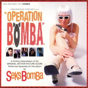 Operation B.O.M.B.A. album cover