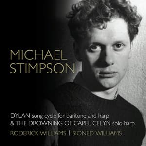 Michael Stimpson: Dylan & The Drowning of Capel Celyn album cover