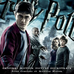 Harry Potter and the Half-Blood Prince: Original Motion Picture Soundtrack album cover
