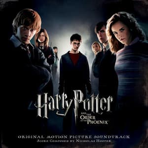 Harry Potter And The Order Of The Phoenix (Original Motion Picture Soundtrack) album cover