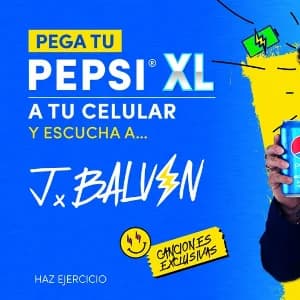 Energía Pepsi Music Proximity Exclusive album cover