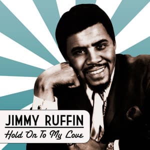 Jimmy Ruffin - Hold On To My Love album cover