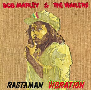 Rastaman Vibration album cover