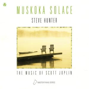 Muskoka Solace - The Music of Scott Joplin album cover