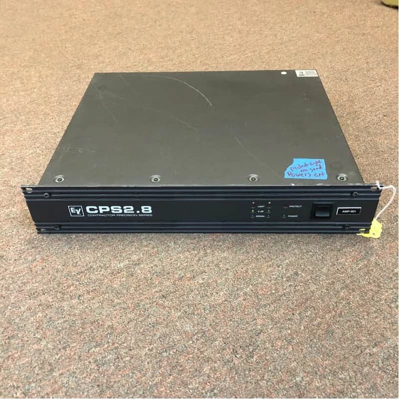 Electro-Voice CPS2.8 Contractor Precision Series AMP-301 (POWERS ON - NO SOUND)