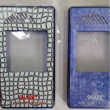 Snark SM-1 Touch Screen Metronome Art Replacement Cover (2-pack)