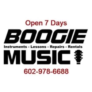Boogie Music logo