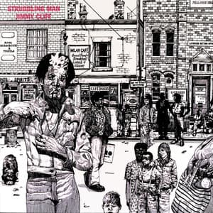 Struggling Man album cover