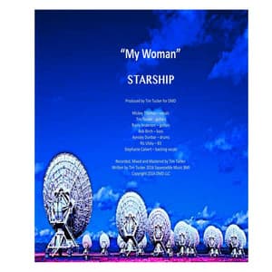 My Woman album cover