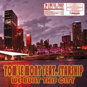 We Built This City album cover