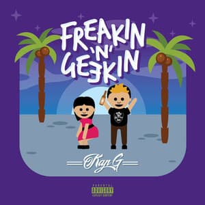 Freakin N Geekin album cover